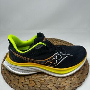 SAUCONY Endorphin Speed 5 Running Shoes Black VO2 Size 9.5 Men's